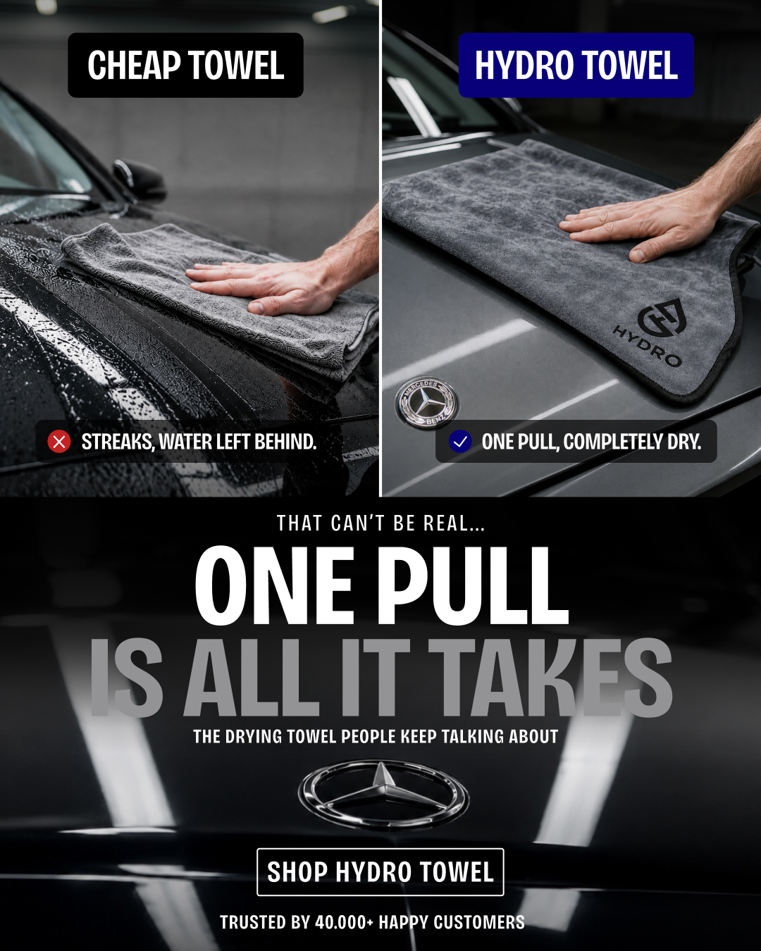 Hydro Car Care Facebook ad