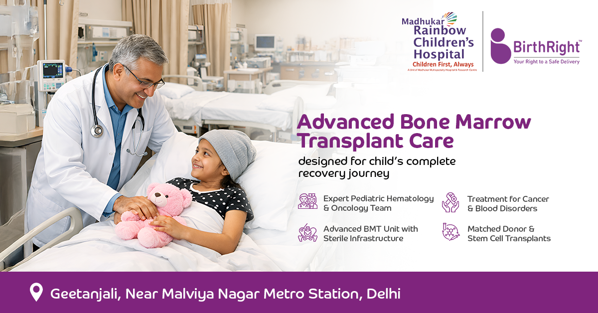 Rainbow Hospitals Facebook ad