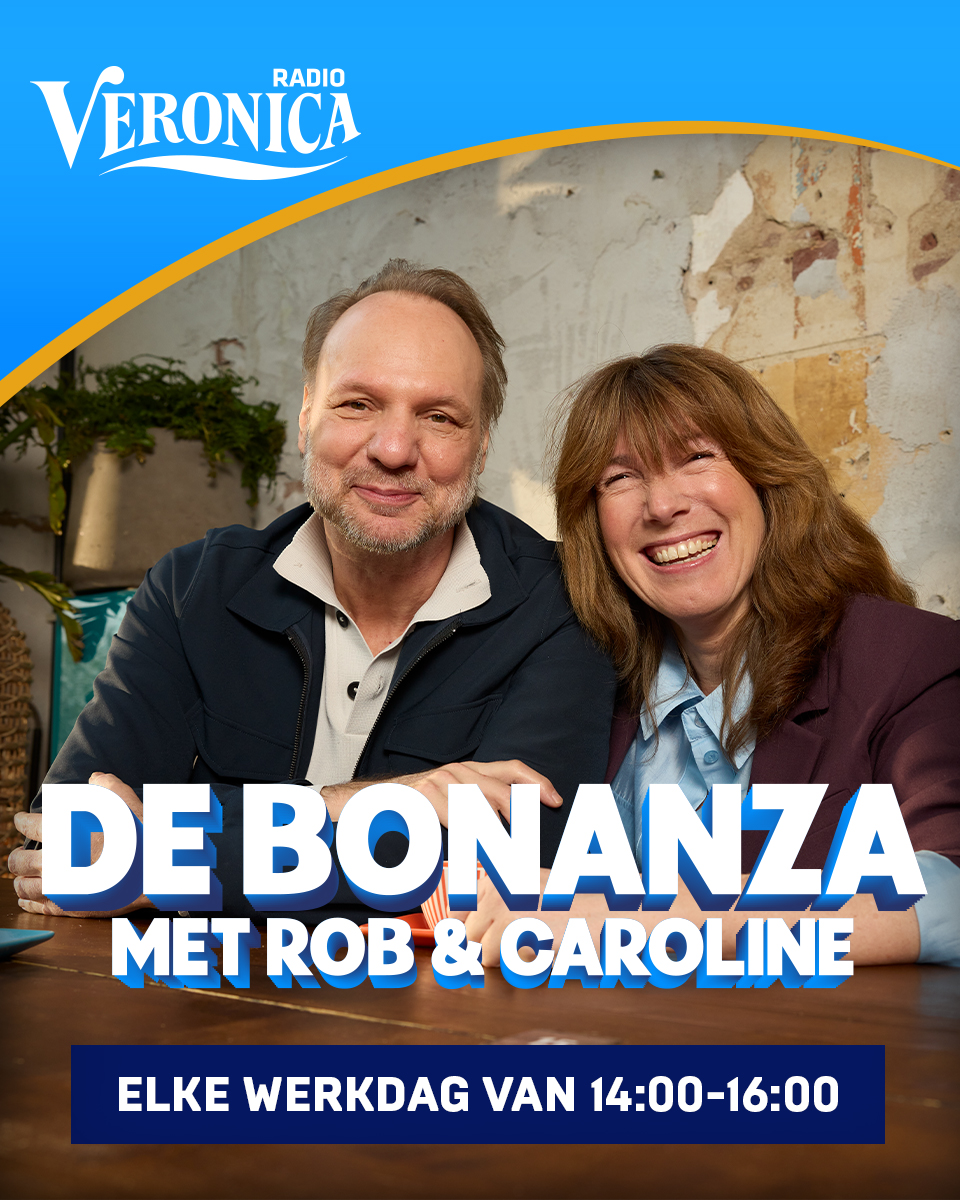 Radio Veronica Facebook ad: De Bonanza met Rob Stenders