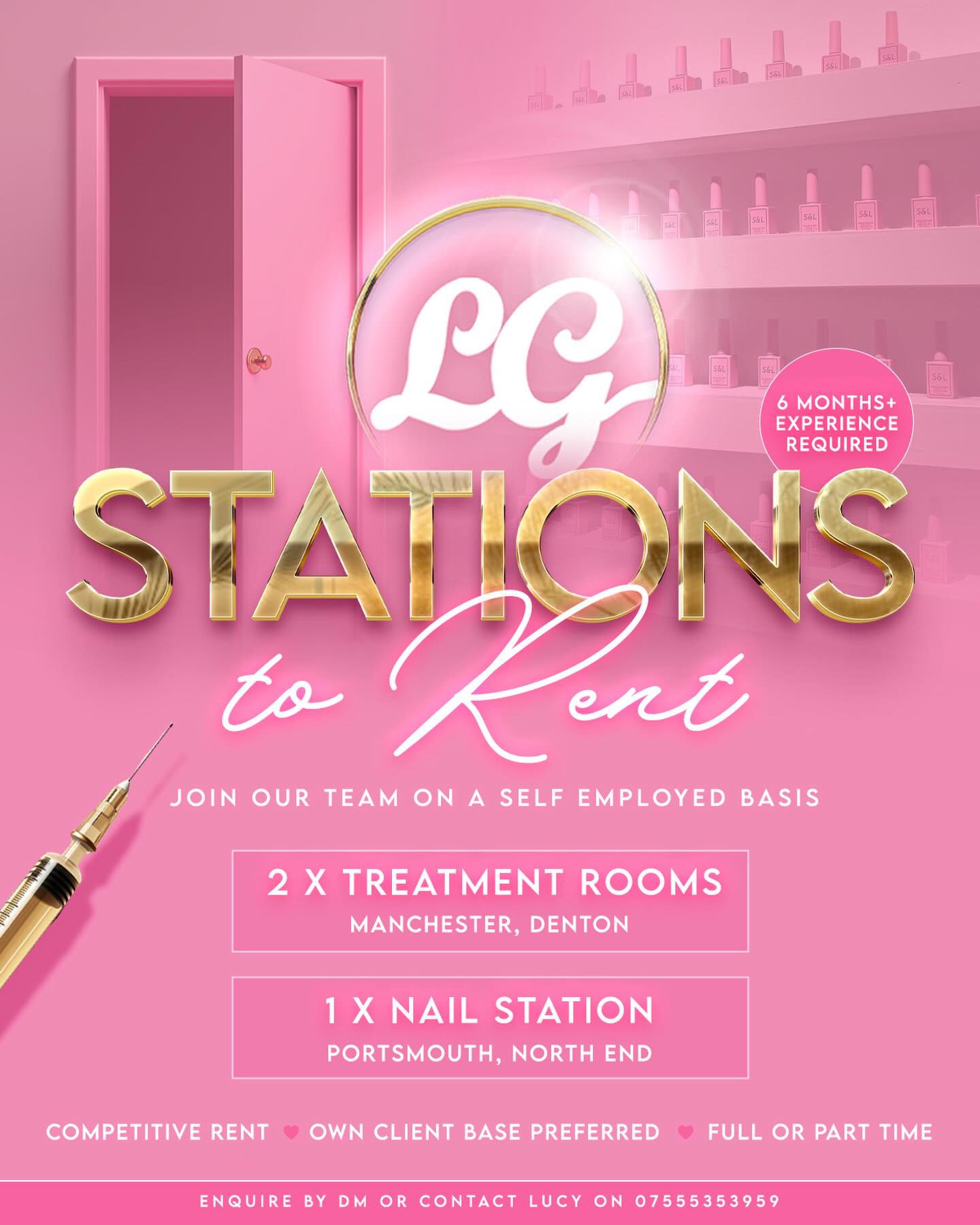 LG House of Beauty Facebook ad