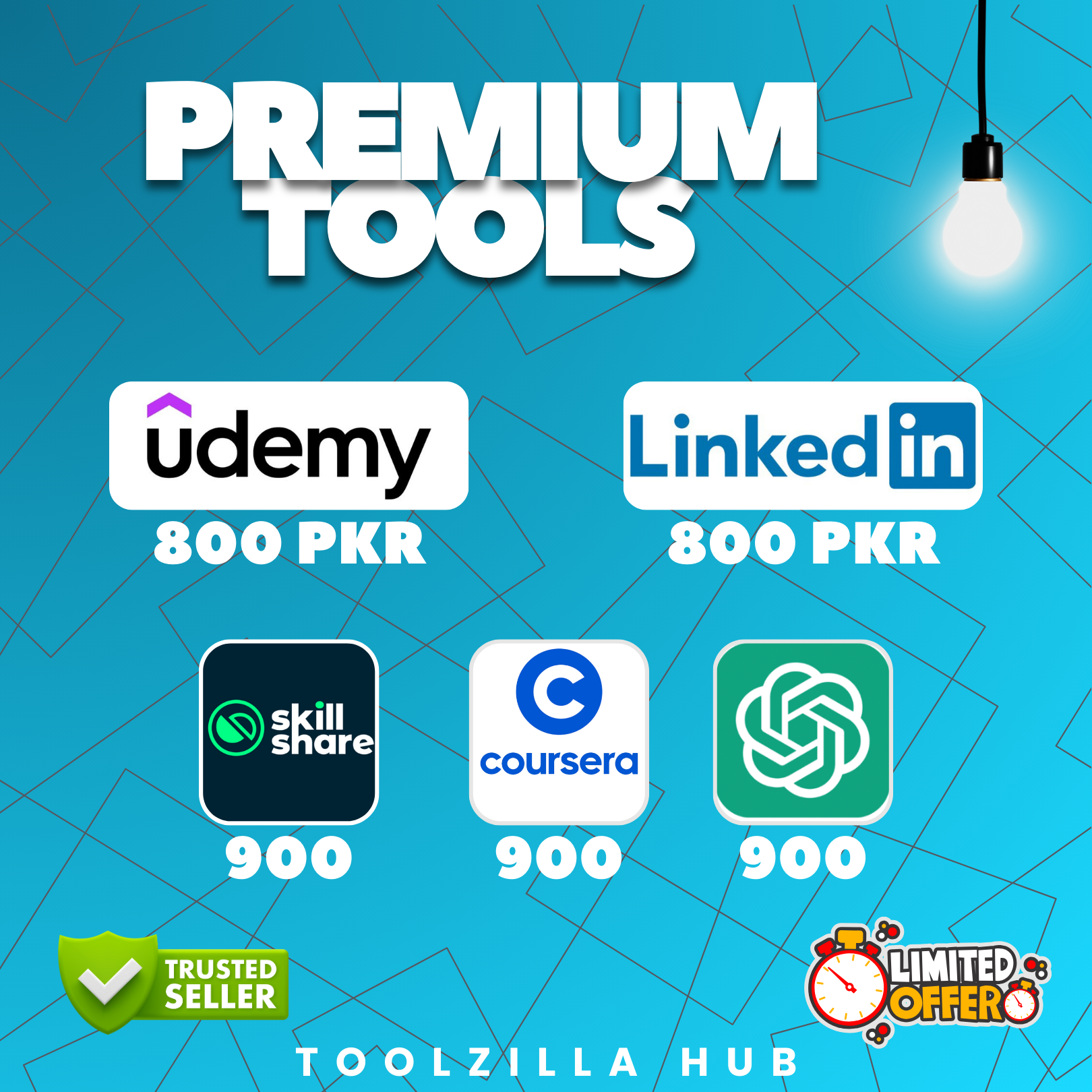 Toolzilla Hub Facebook ad: Limited Time Offer!