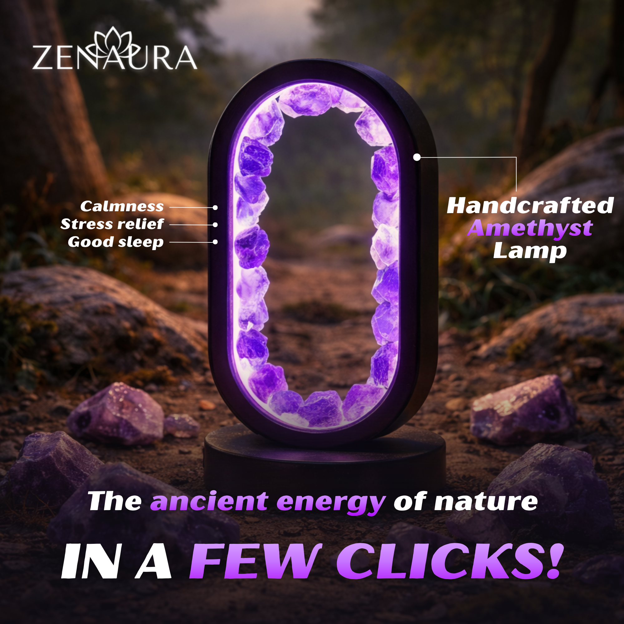ZenAura Facebook ad