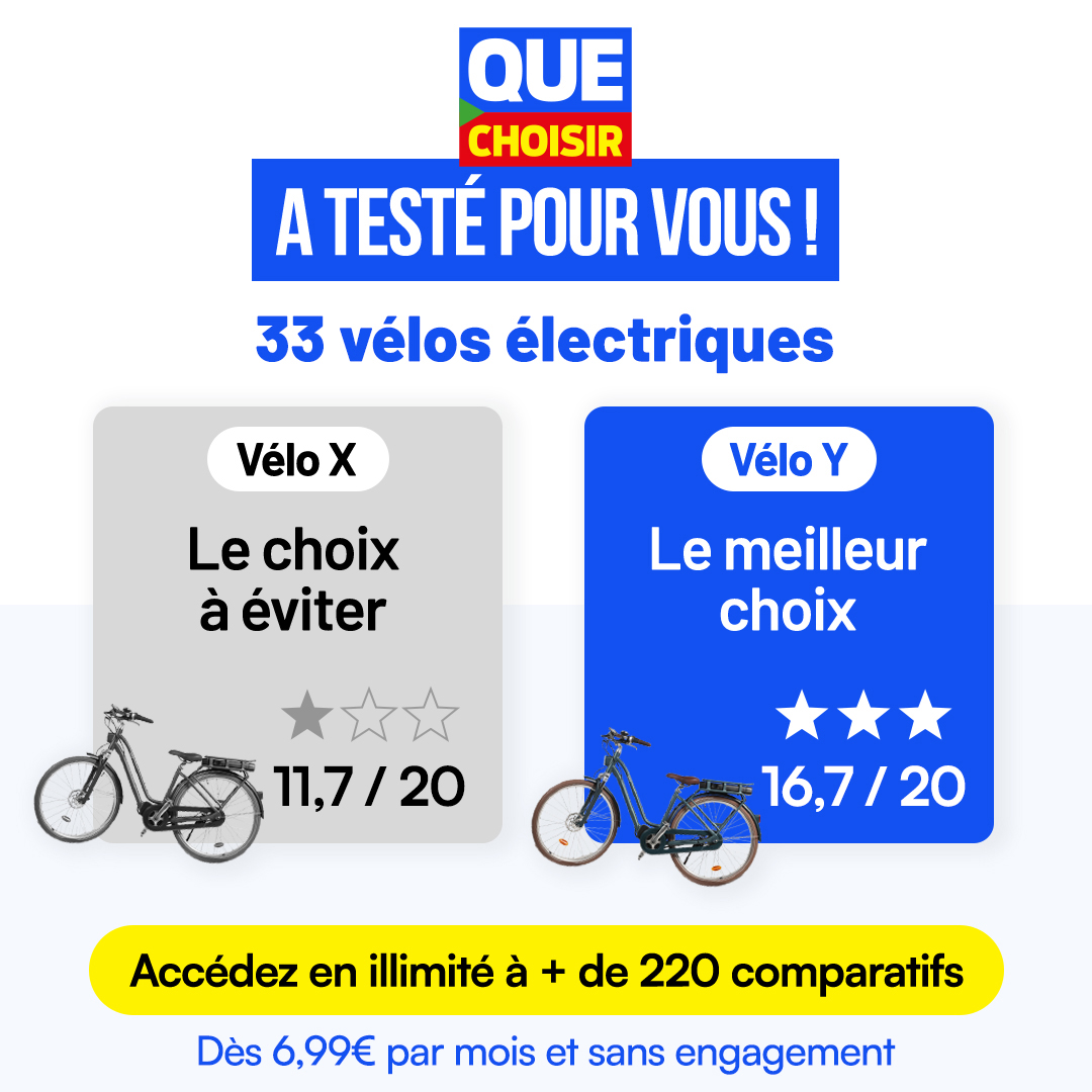 UFC-Que Choisir Facebook ad