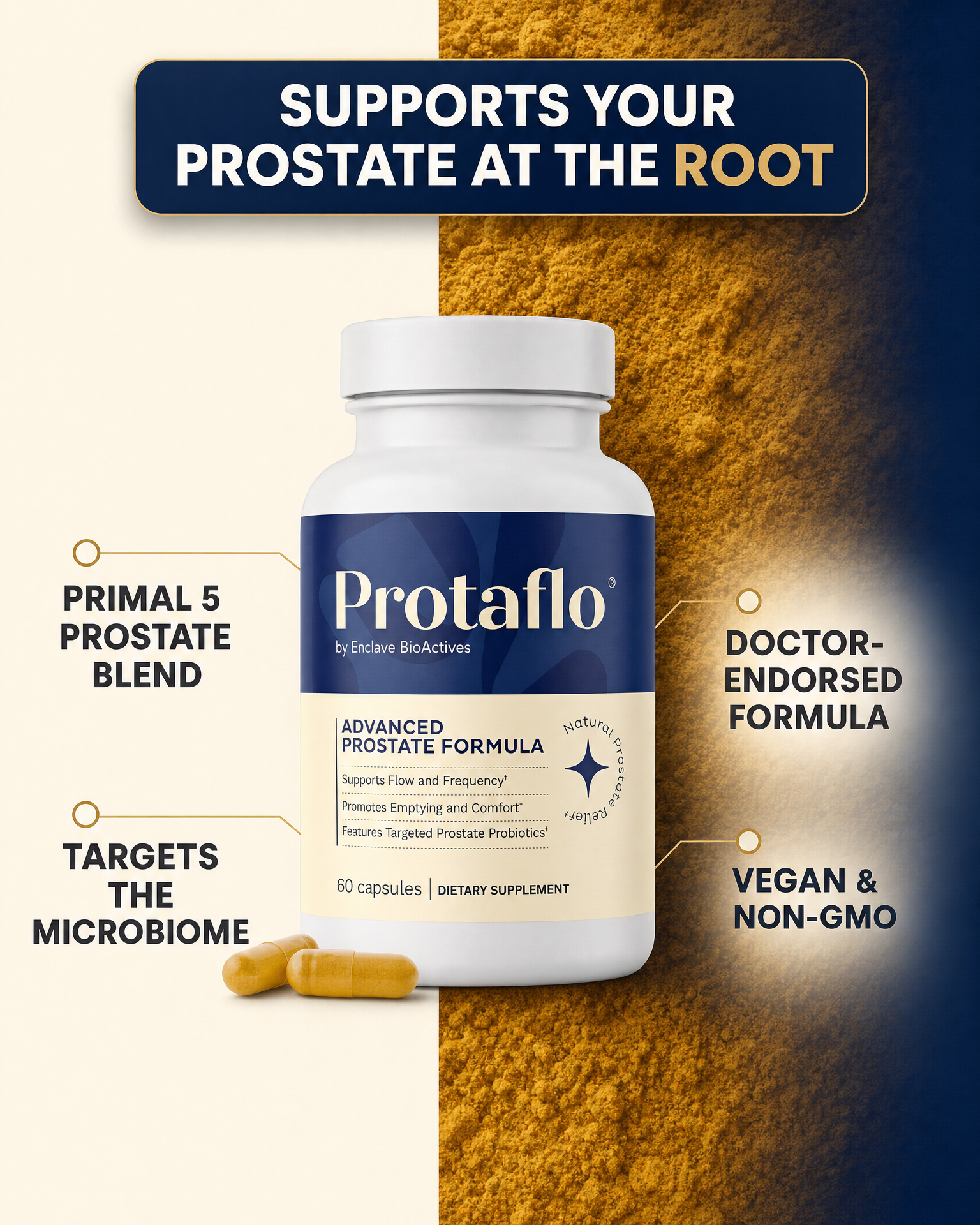 GetProtaflo Facebook ad