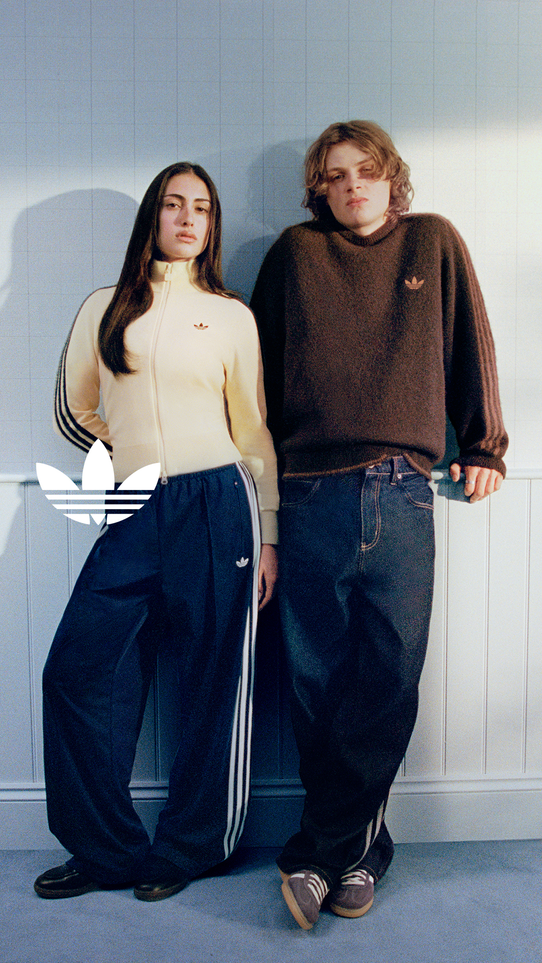 Zalando Brands Facebook ad: Denim, Knit & Icons.