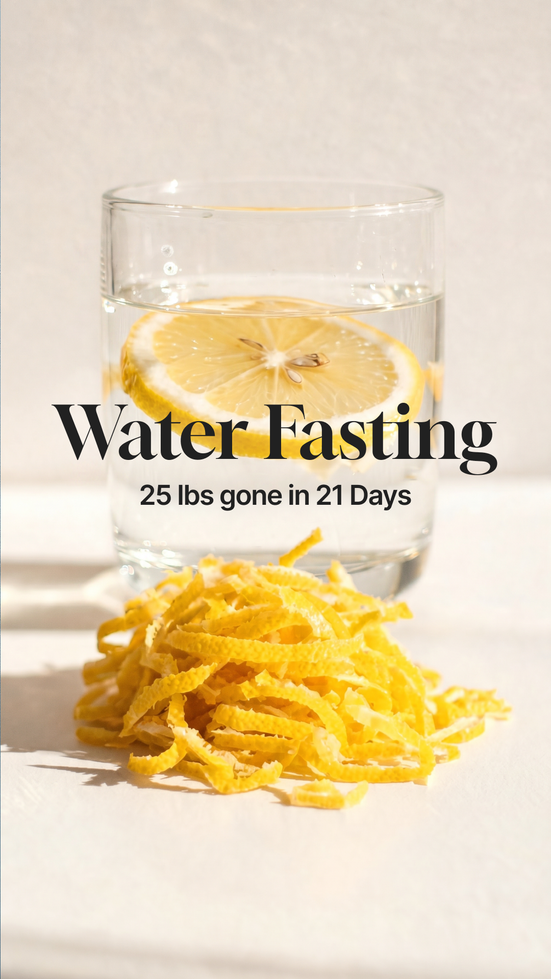 Simple Fasting App Facebook ad