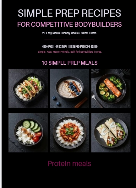 Stephanie Thiele Facebook ad: Top Knot Strong Prep Kitchen E-Book