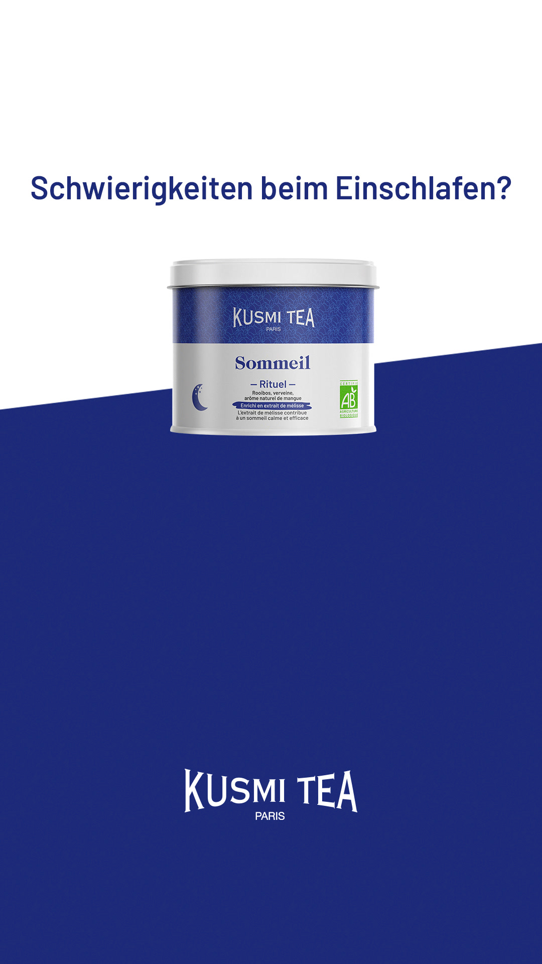 Kusmi Tea Facebook ad from Sep 17, 2026