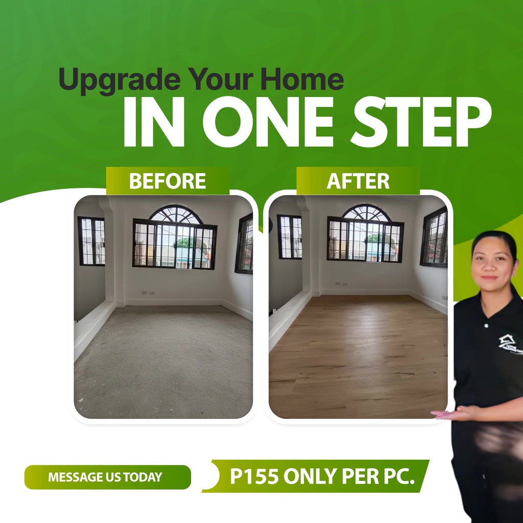 Metro Flooring PH Facebook ad: Limited Promo!