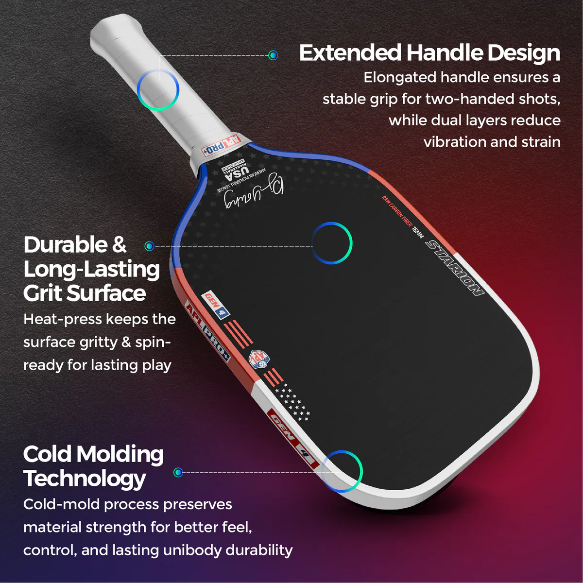 American Pickleball League Facebook ad
