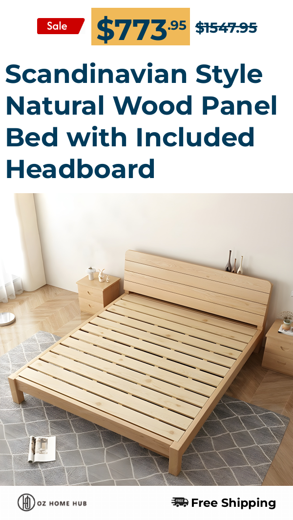 OZ Home Hub Facebook ad