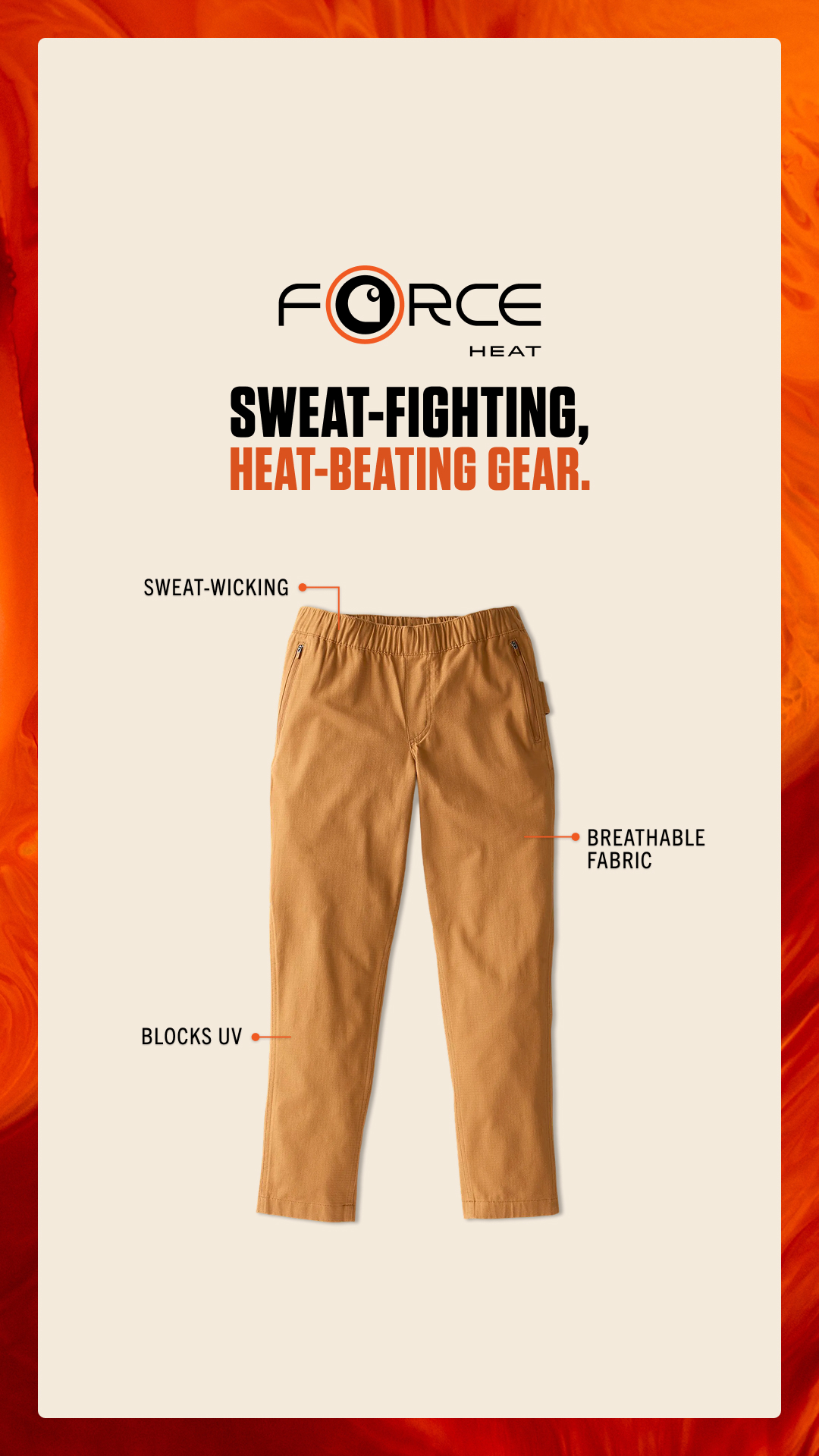 Carhartt Facebook ad