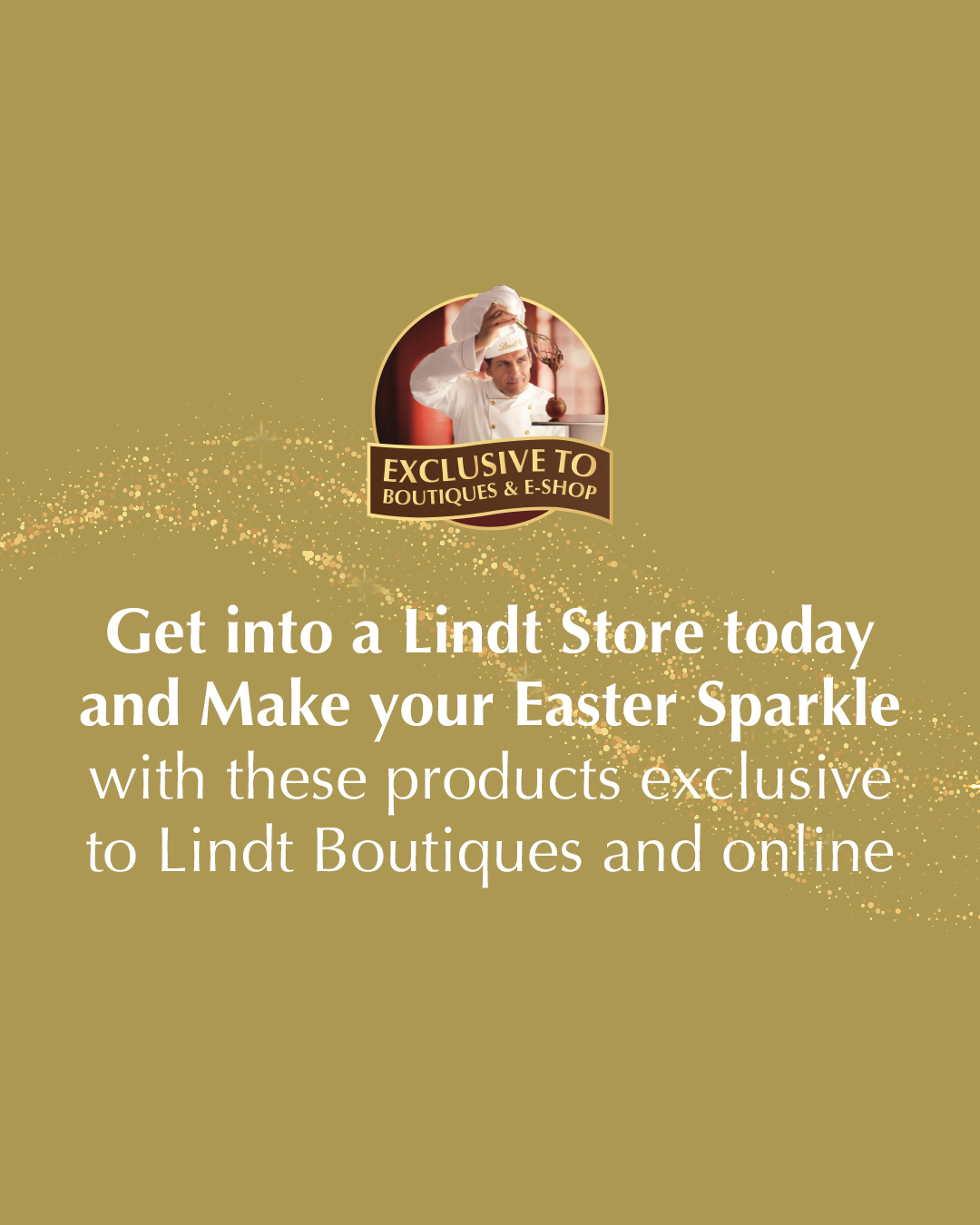 Lindt Facebook ad
