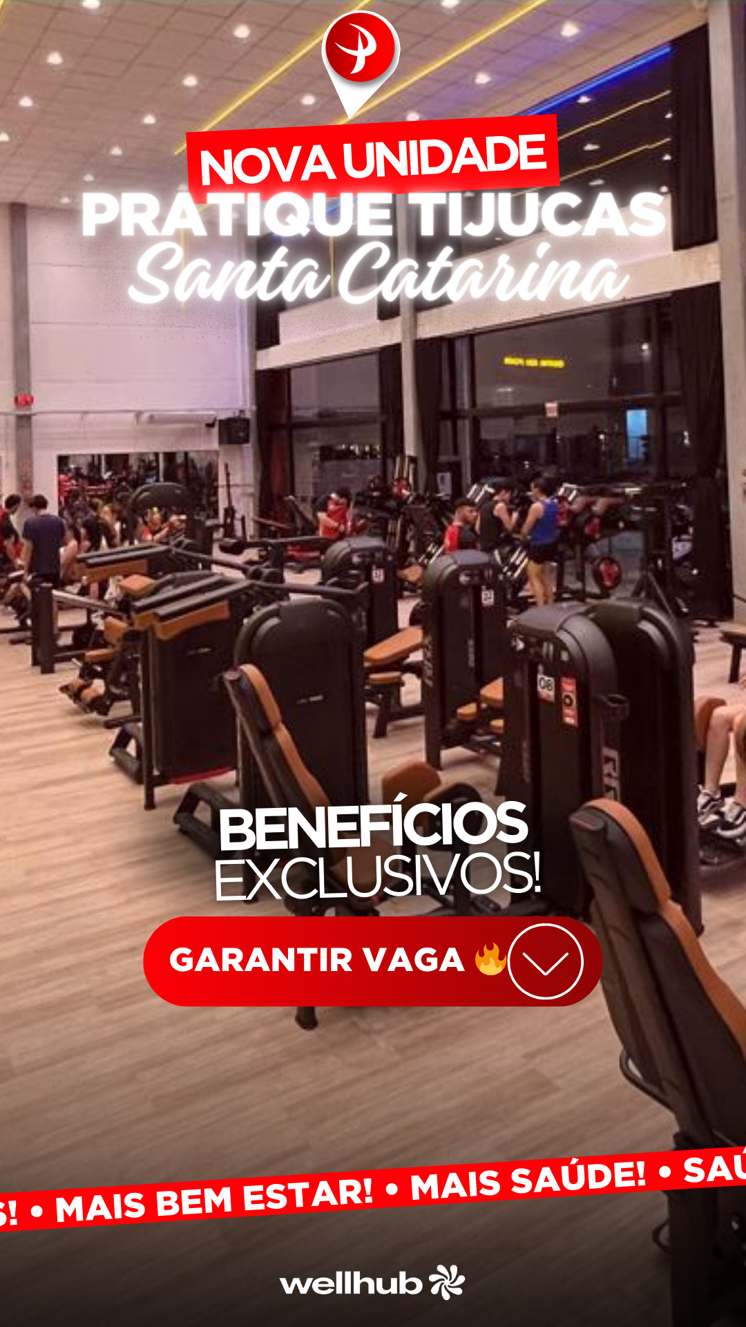 Academia Pratique Fitness Facebook ad