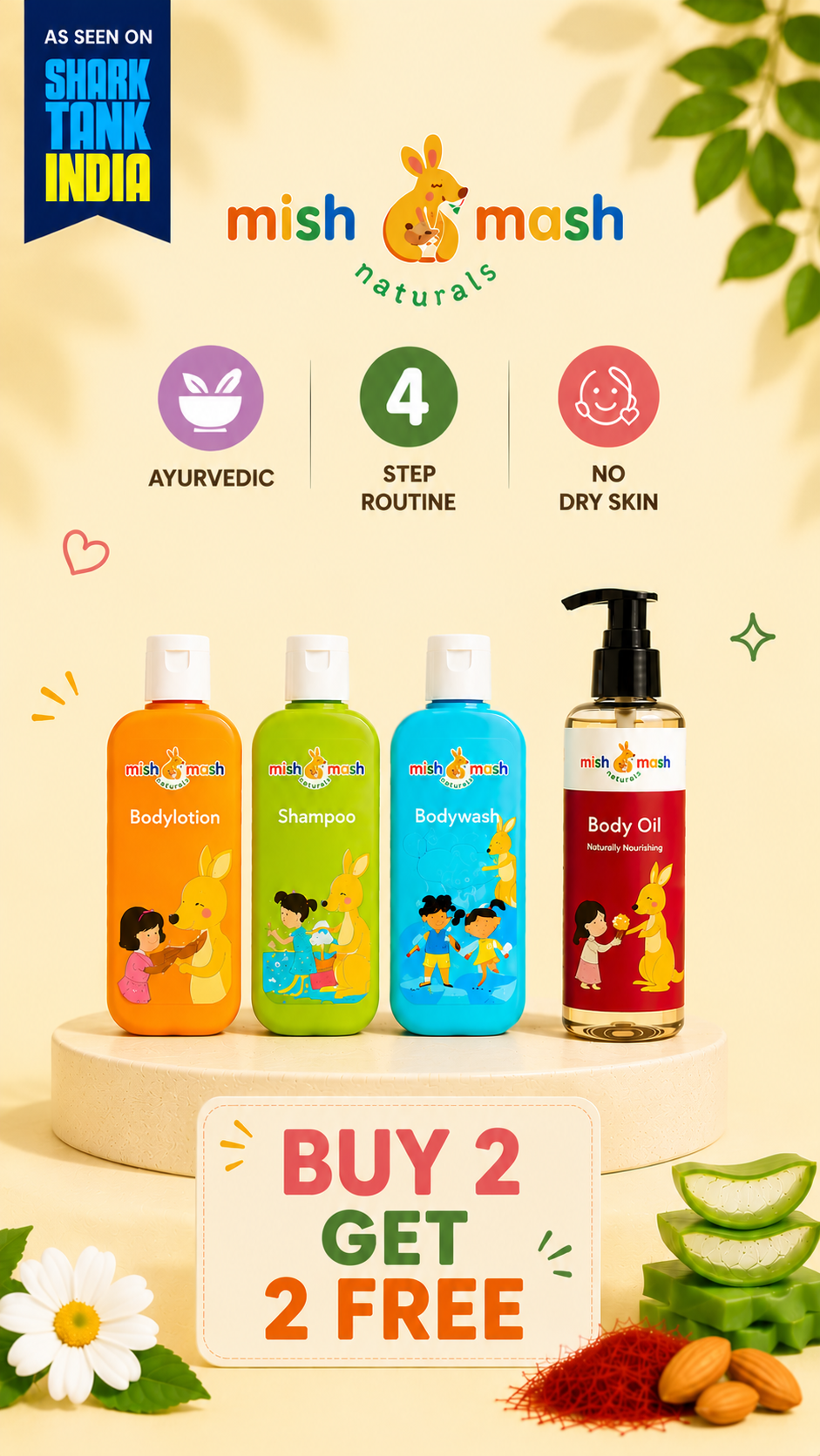 Mishmash Naturals  Facebook ad