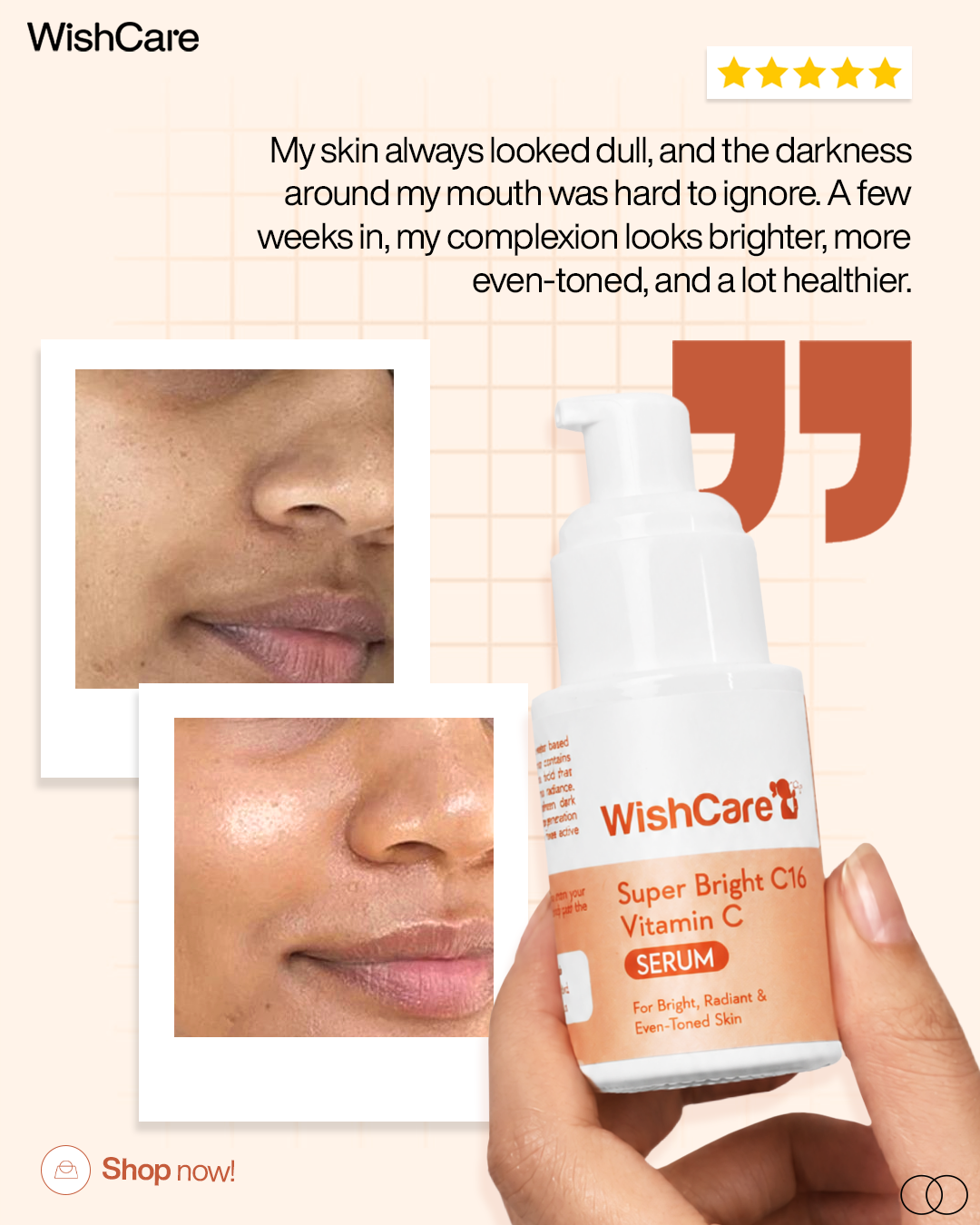 WishCare Facebook ad