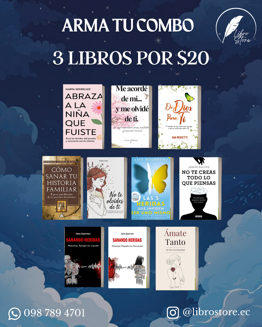 Libro Store Atahualpa Facebook ad: Libro Store