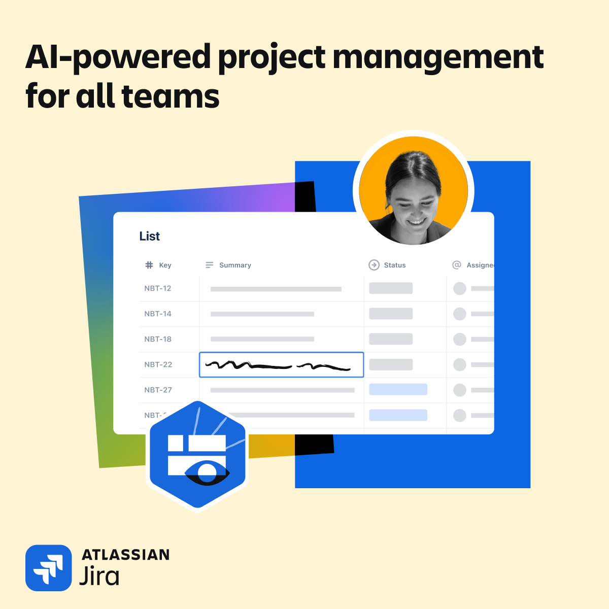 Atlassian Facebook ad