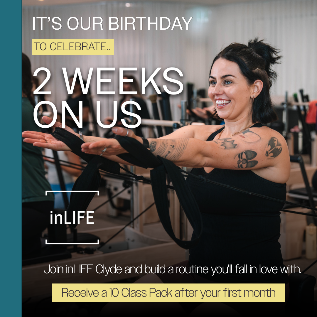 inLIFE Wellness Clyde Facebook ad: 2 Weeks + Free 10 Pack