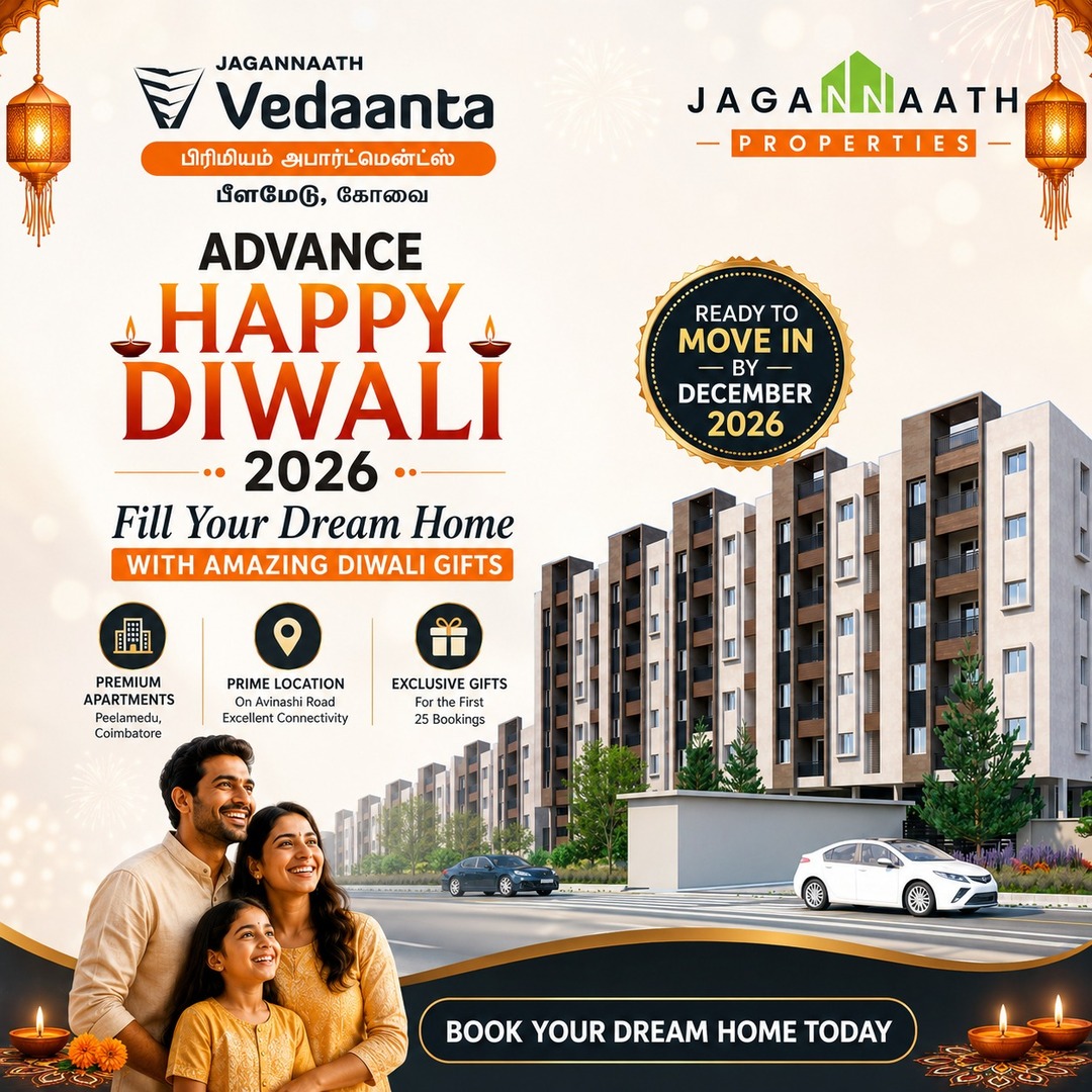 Jagannaath Properties Facebook ad