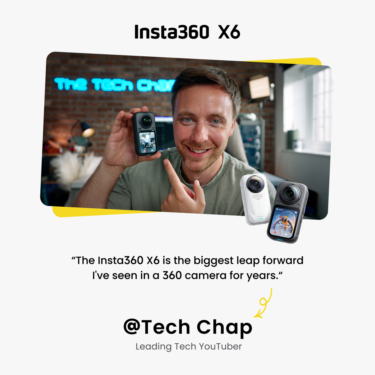 Insta360USA Facebook ad: Dolby Vision Lands on Insta360 X6