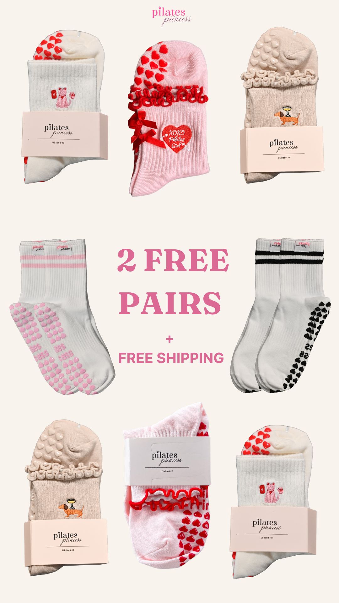 Pilates Princess Facebook ad