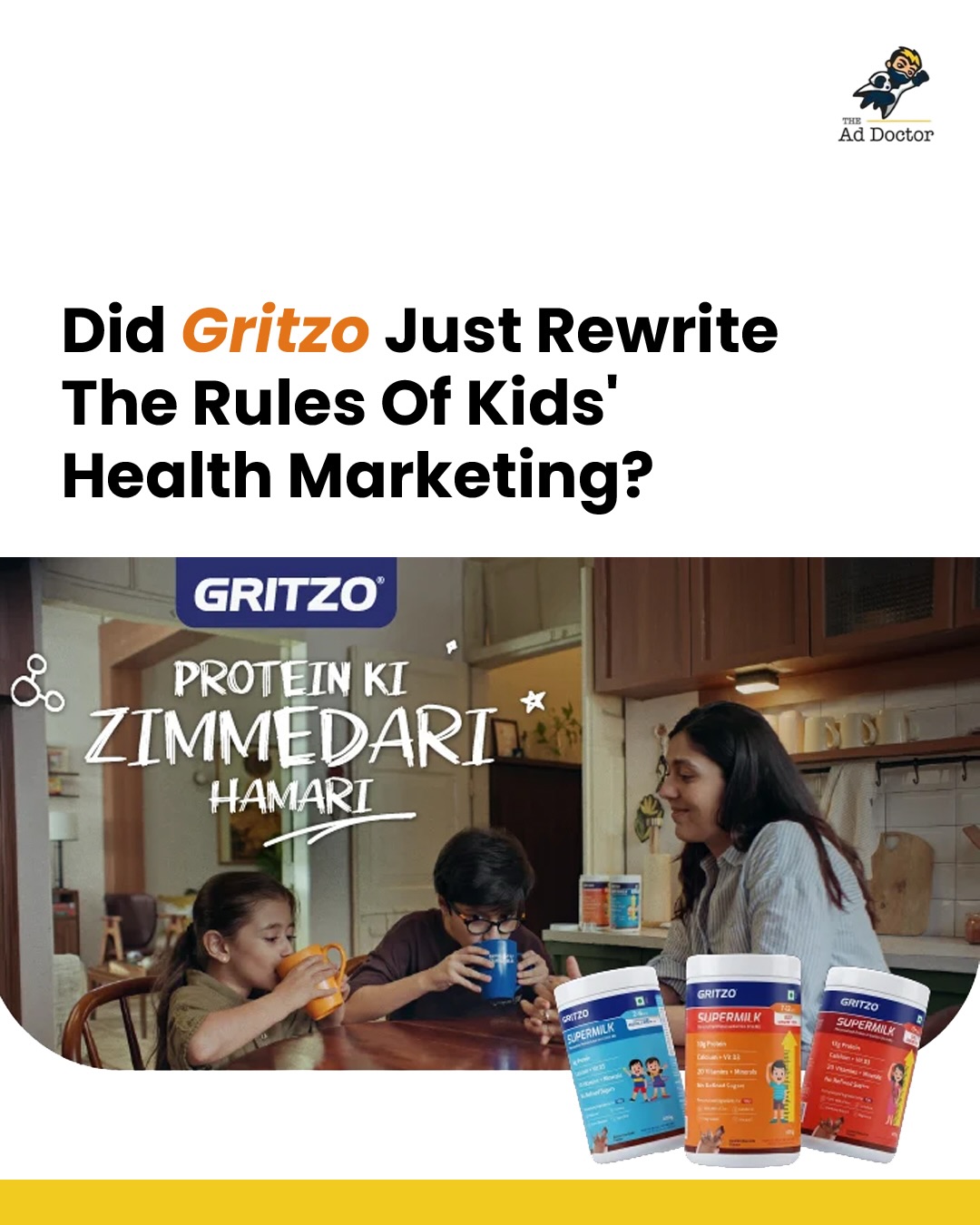 The Ad Doctor Facebook ad
