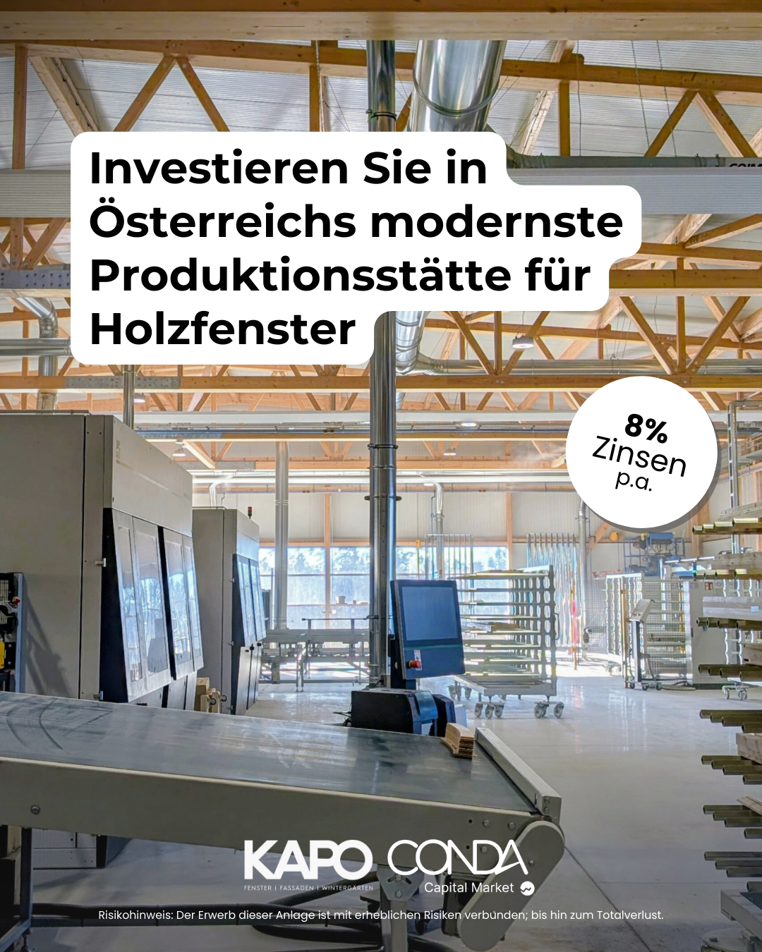 CONDA Facebook ad