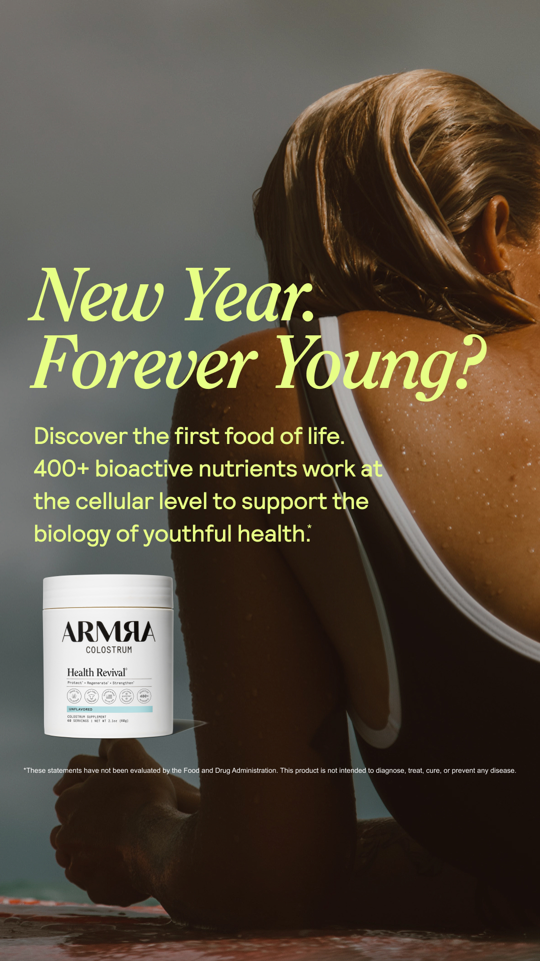 ARMRA Facebook ad