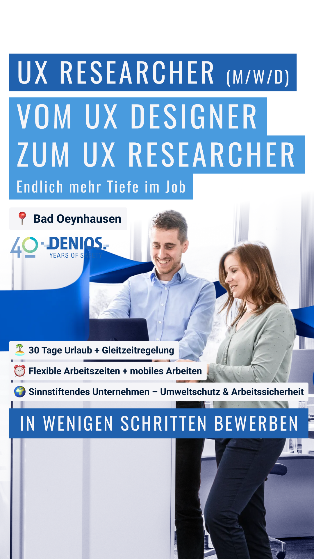 Denios Global Facebook ad