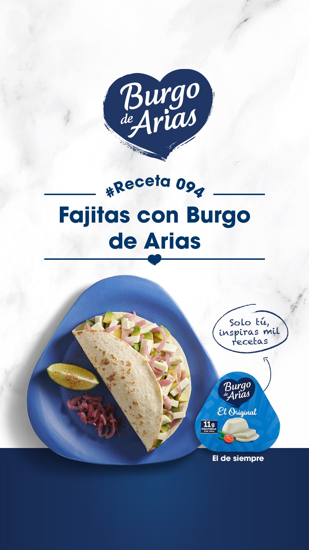 Burgo de Arias Facebook ad: Burgo de Arias te inspira