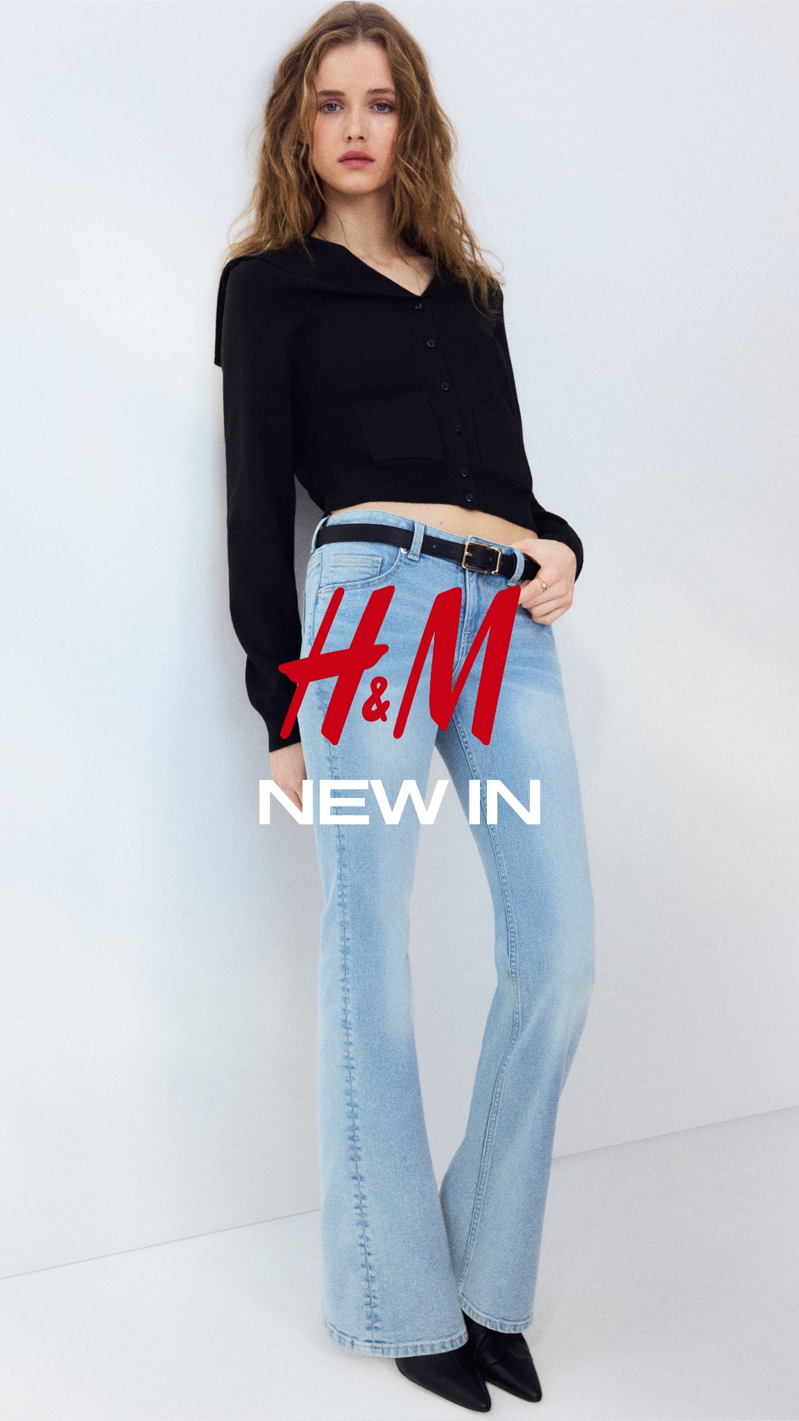 H&M Facebook ad