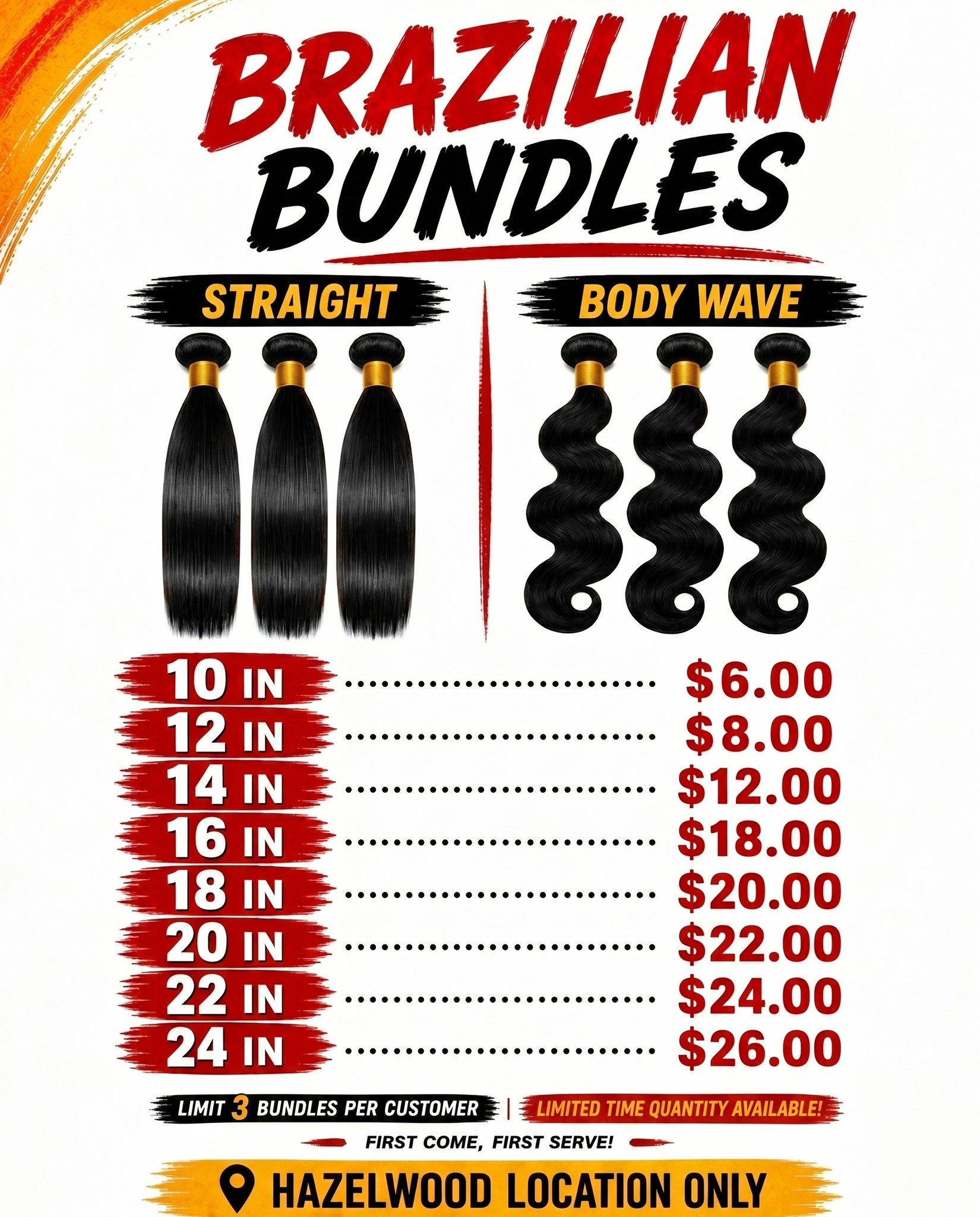 Beauty Icon STL Facebook ad: HAZELWOOD WEEKEND SALE 4 DAYS ONLY!