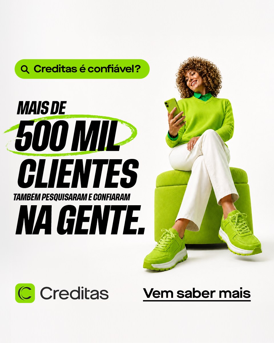 Creditas Facebook ad