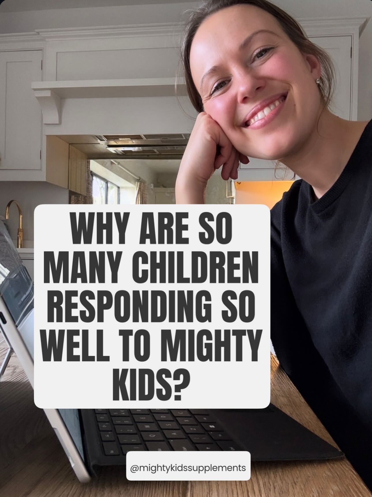 Mighty Kids Facebook ad