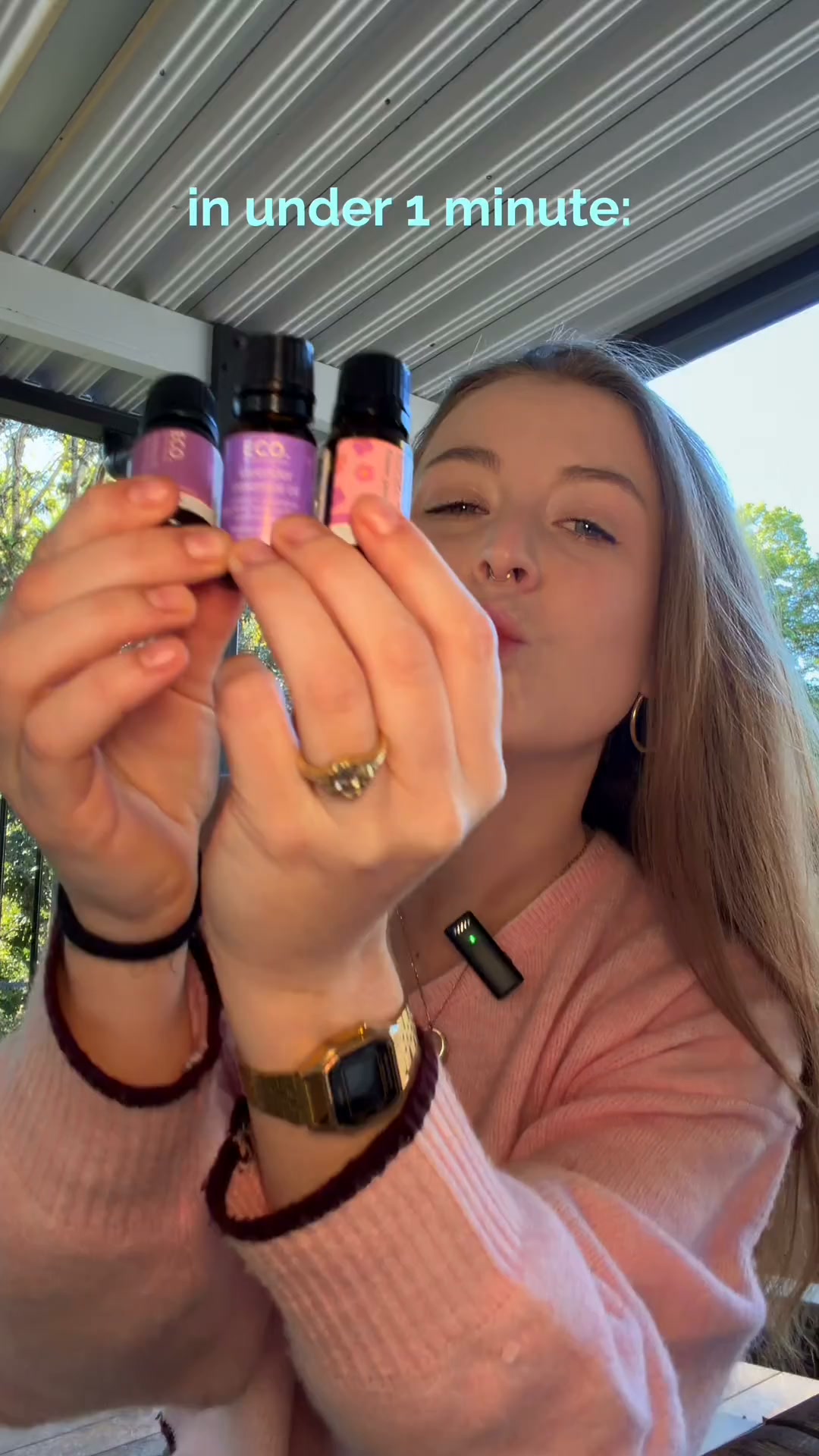 ECO. Modern Essentials Facebook ad: Essential Oils, Explained