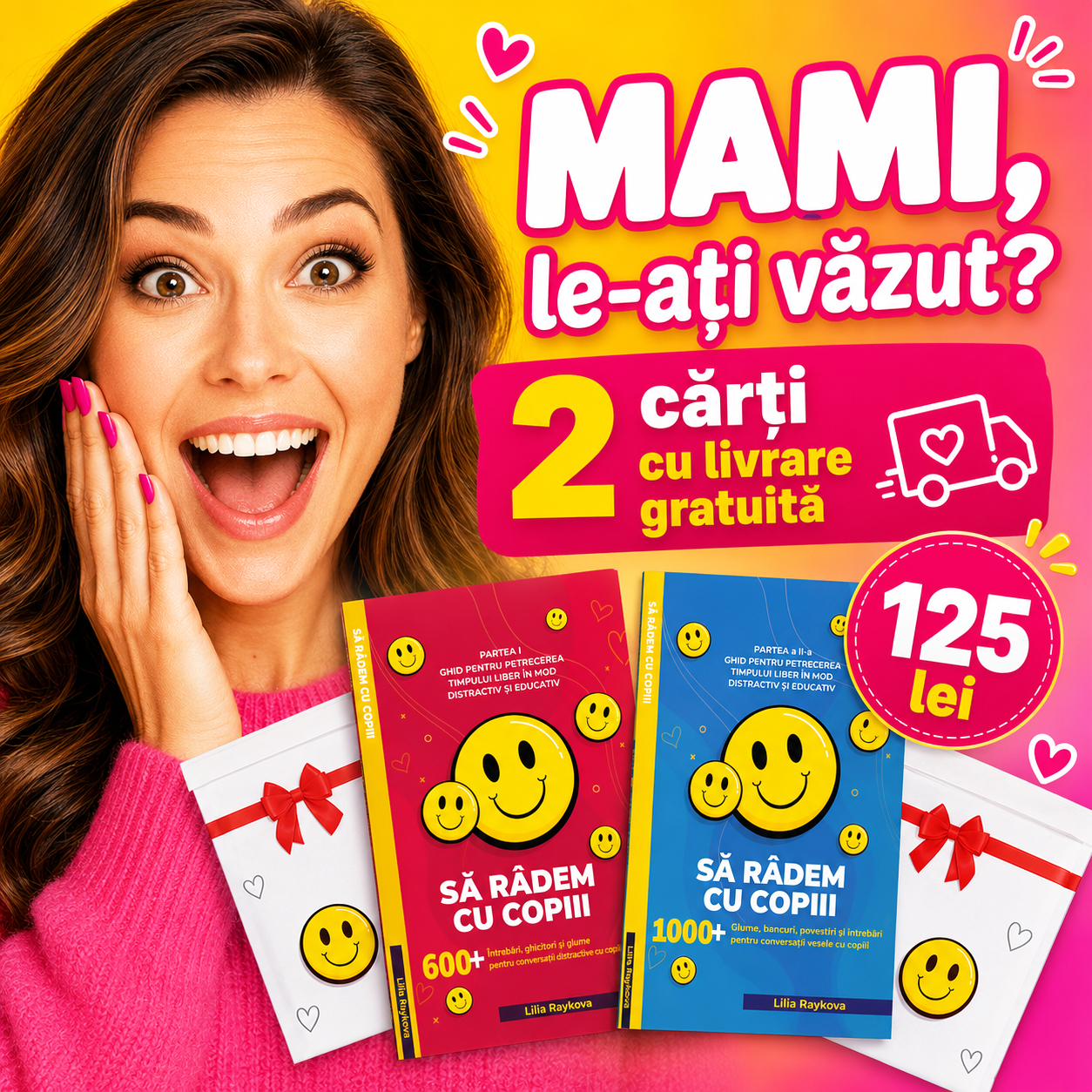 Ghid pentru petrecerea timpului liber în mod distractiv și educativ Facebook ad