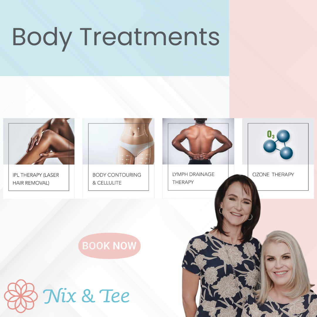 Nix and Tee Facebook ad: Celebrate Your Inner Beauty with Nix & Tee’s…
