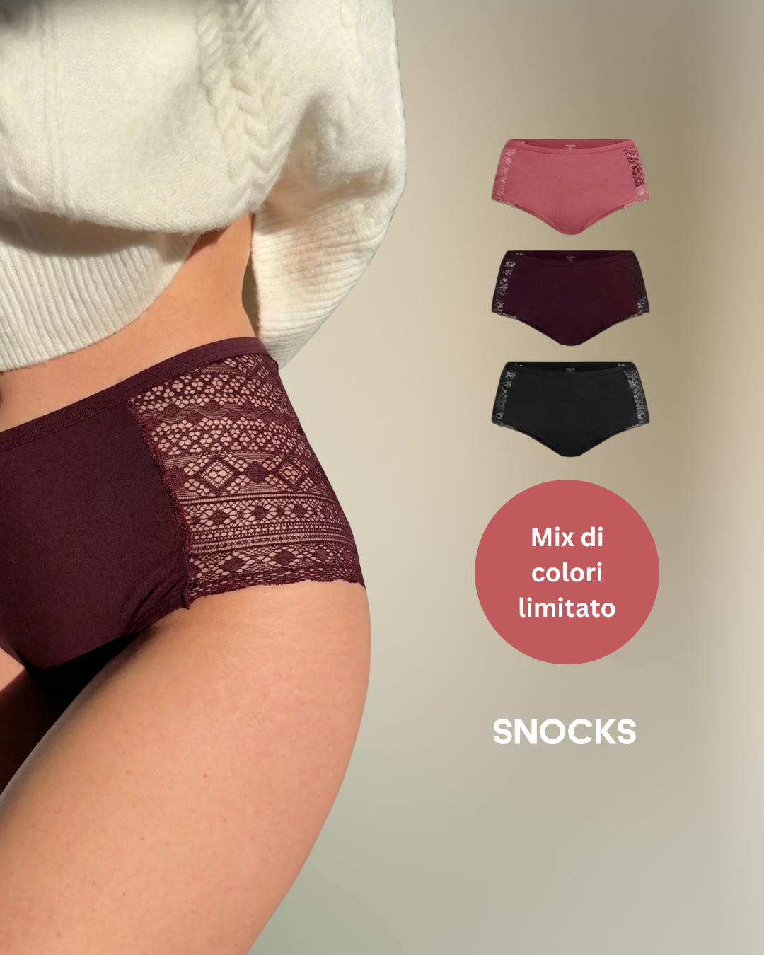 Snocks Facebook ad