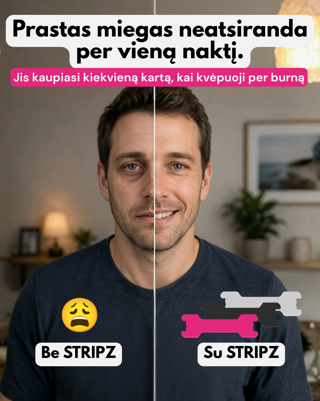 Stripz Facebook ad