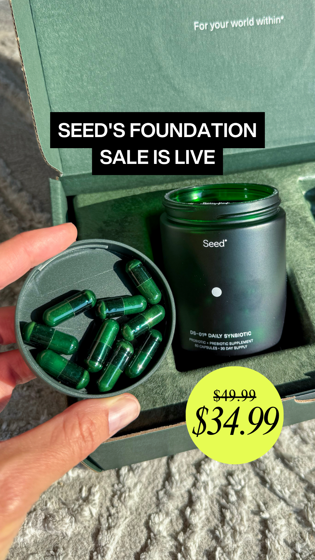 Seed Facebook ad