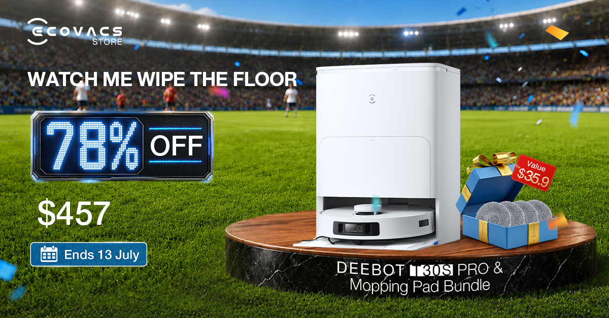 ECOVACS ROBOTICS Facebook ad