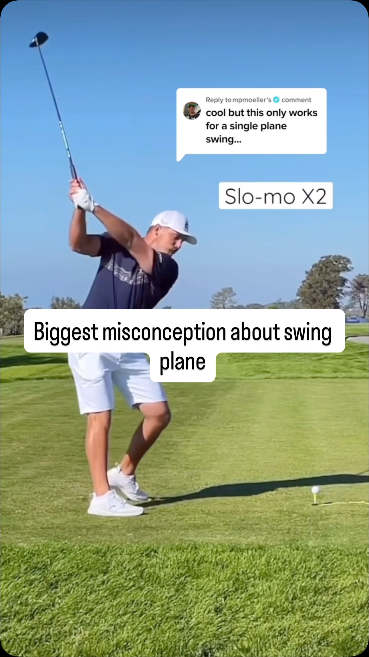 EyeLine Golf Facebook ad: The best way to practice at home