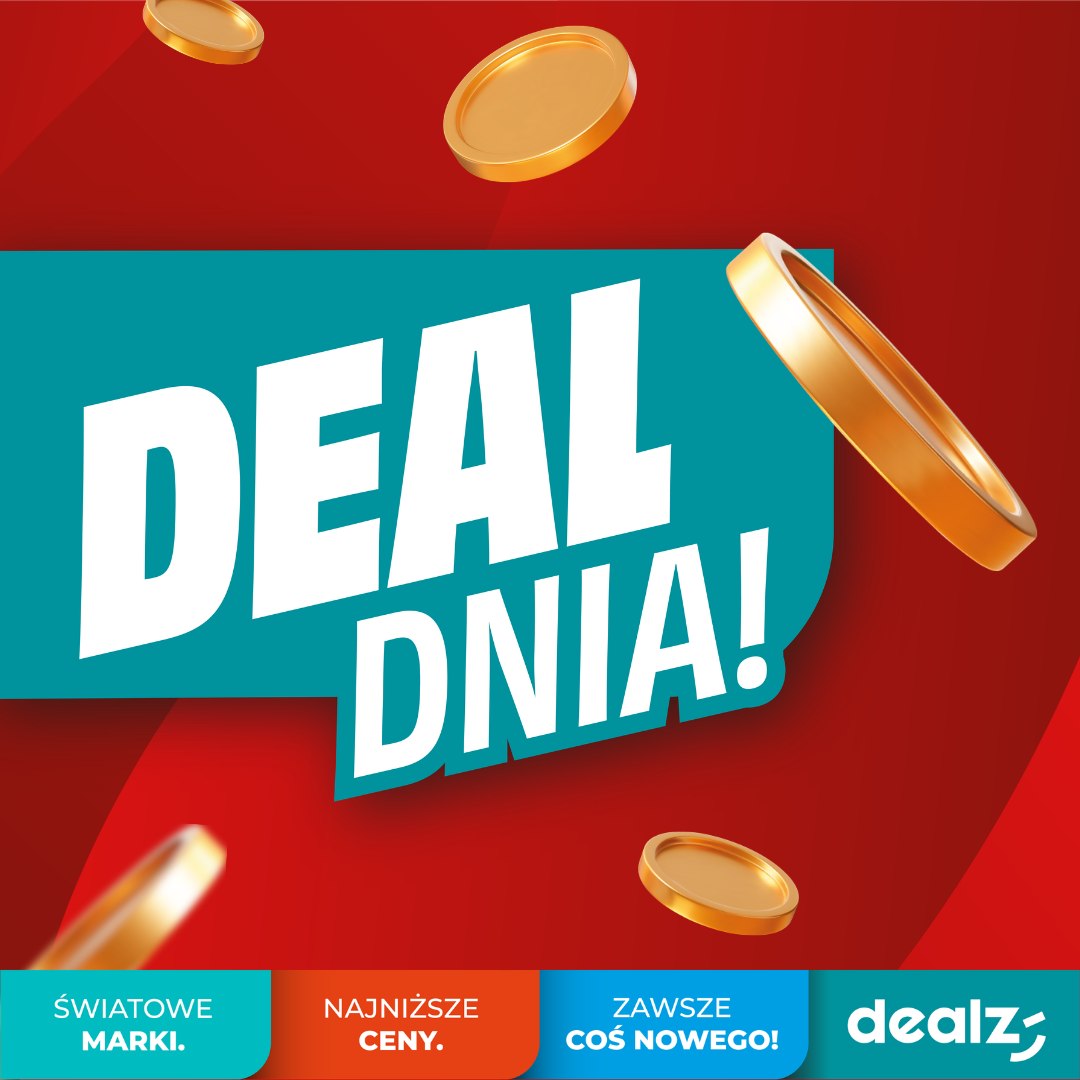 Dealz Polska Facebook ad: lubHalo, czy ktoś tu wzywał promocje?