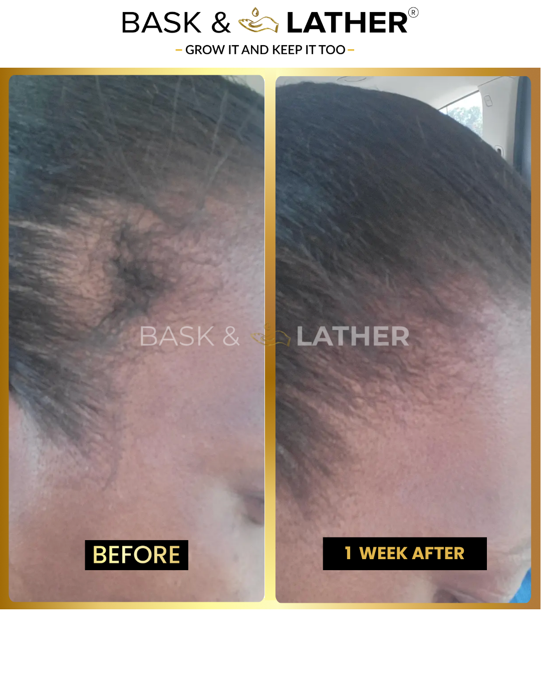 Bask & Lather Co Facebook ad