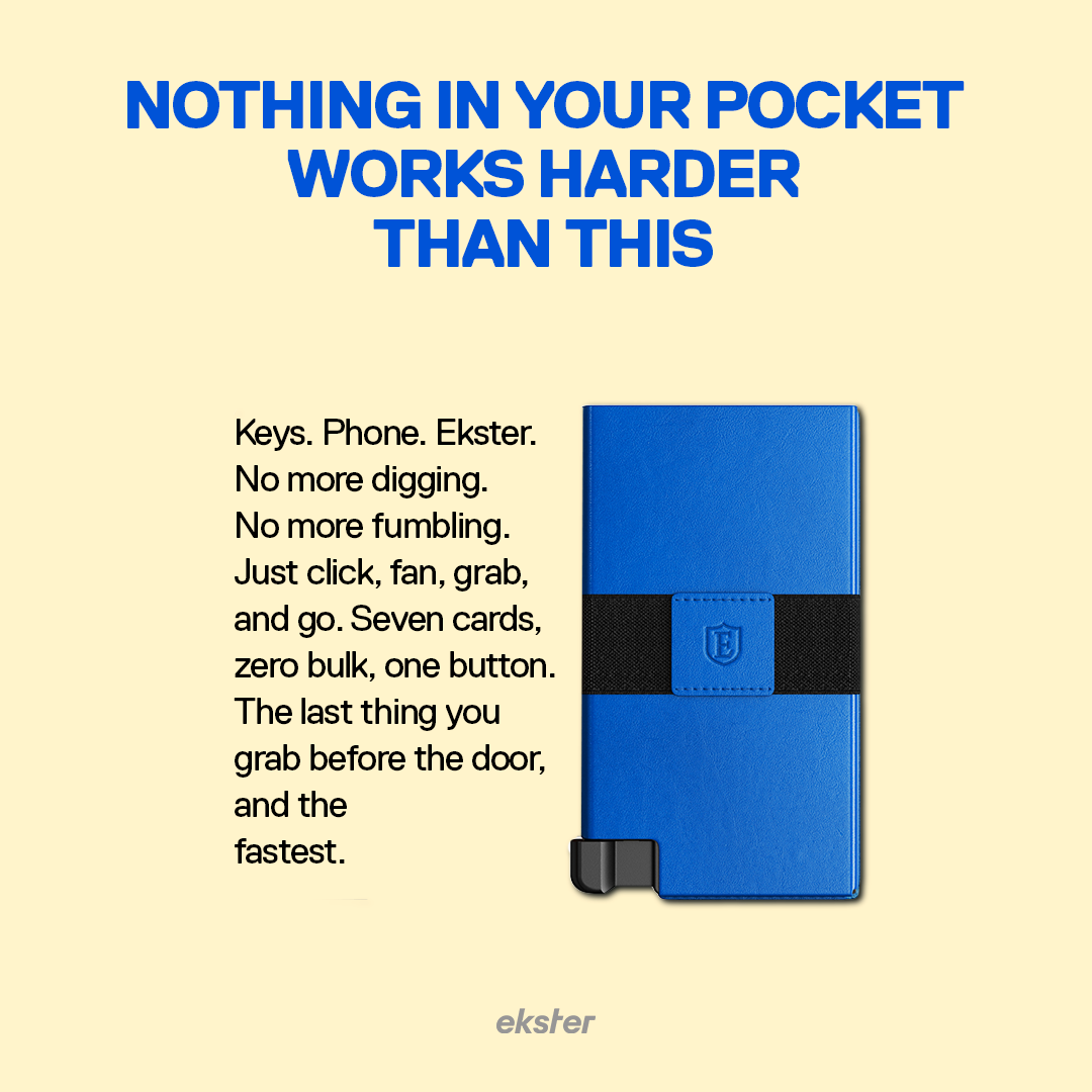 Ekster Facebook ad