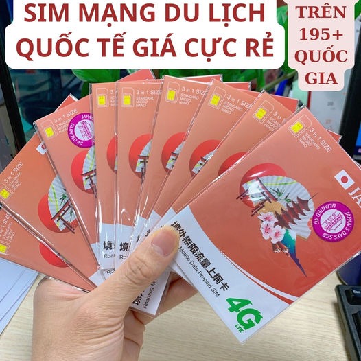 Sim 4G Du Lịch Quốc Tế 247 Facebook ad: 15596+ Người Đã Mua Sim Tại WiFi 247