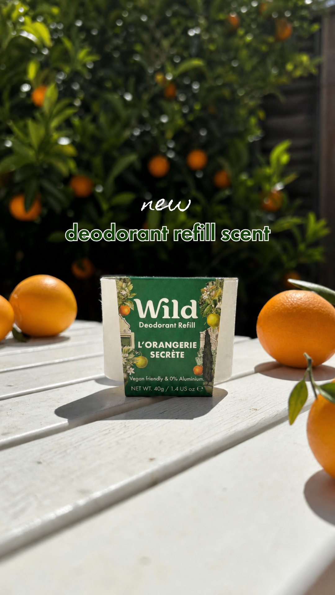 Wild Facebook ad: Pomelo, white musk and citrus