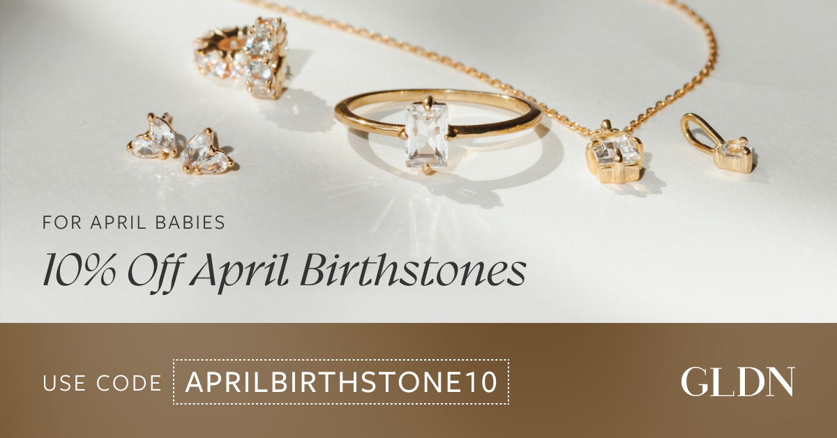 GLDN - Personal, Handmade Jewelry Facebook ad