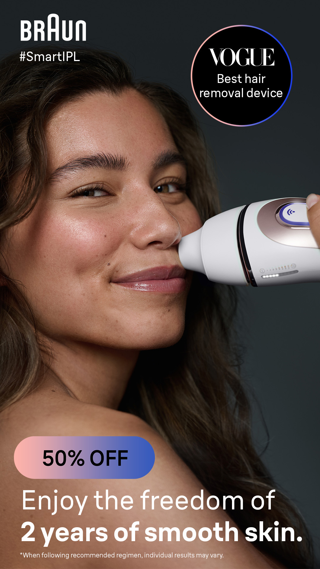 Braun Facebook ad